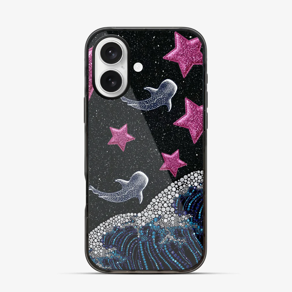 Starry Ocean iPhone 16 Case - Image 5