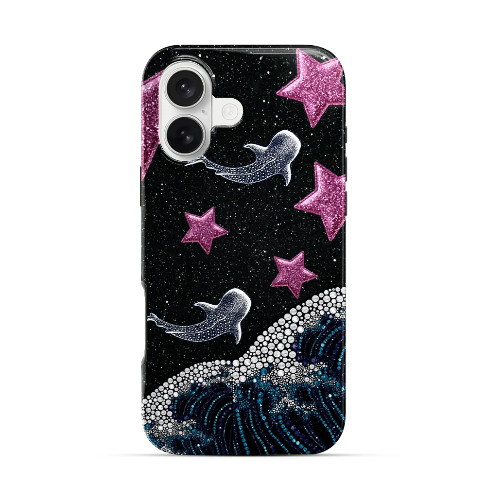 Starry Ocean iPhone 17 Case