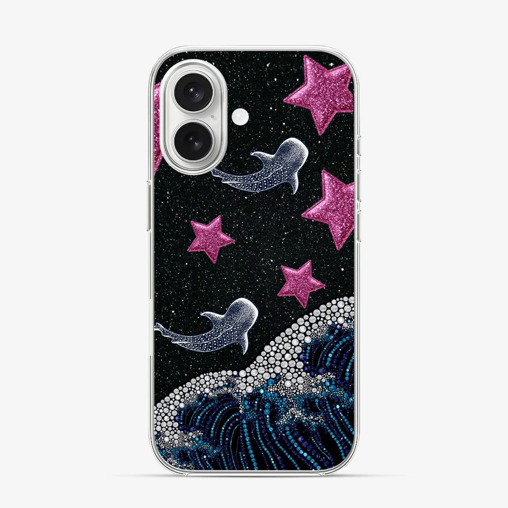 Starry Ocean iPhone 17 Case - Image 2