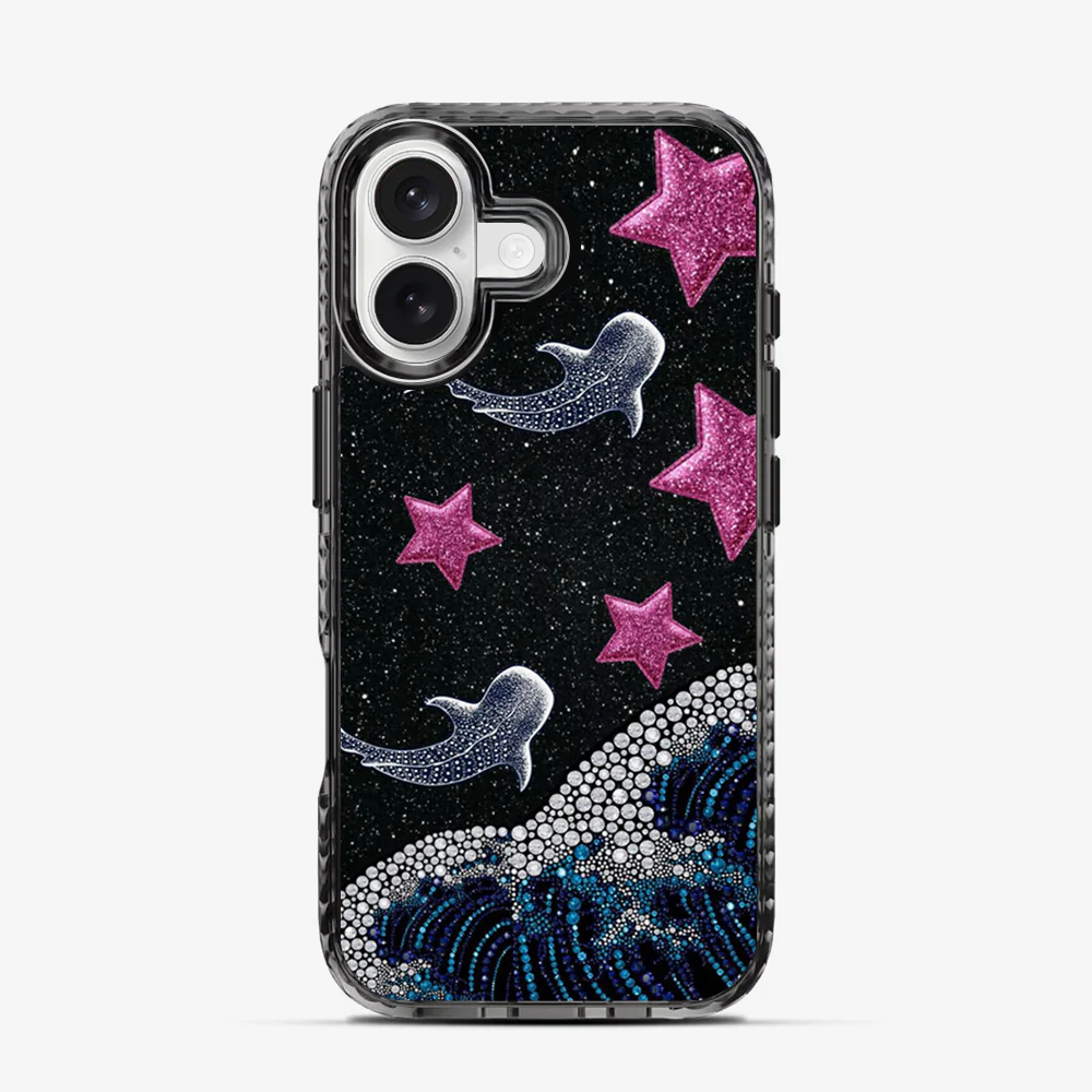Starry Ocean iPhone 17 Case - Image 4