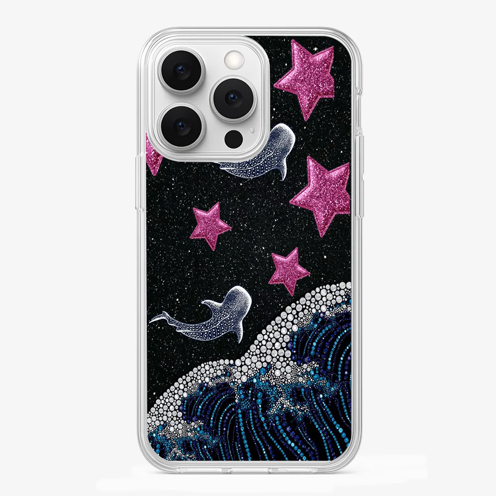 Starry Ocean Phone Case - Image 2