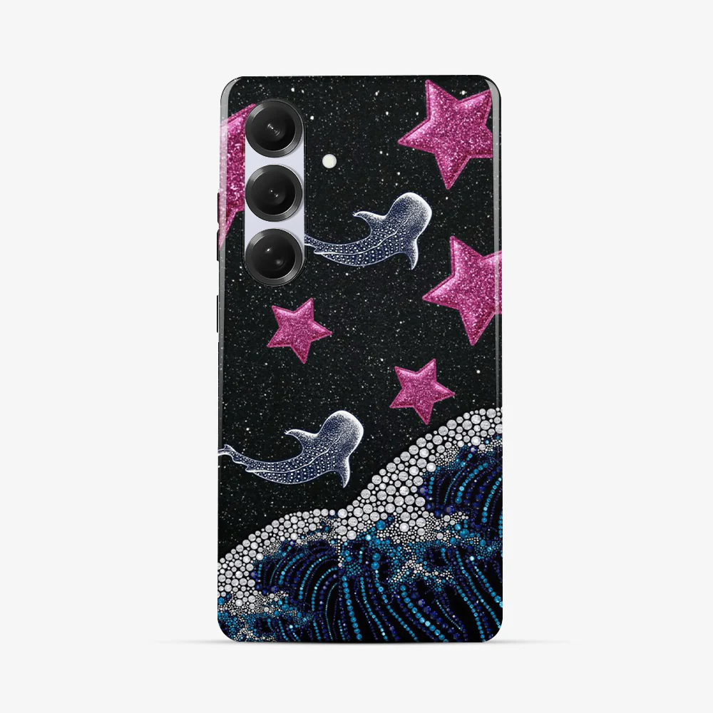 Starry Ocean Samsung Phone Case - Image 4