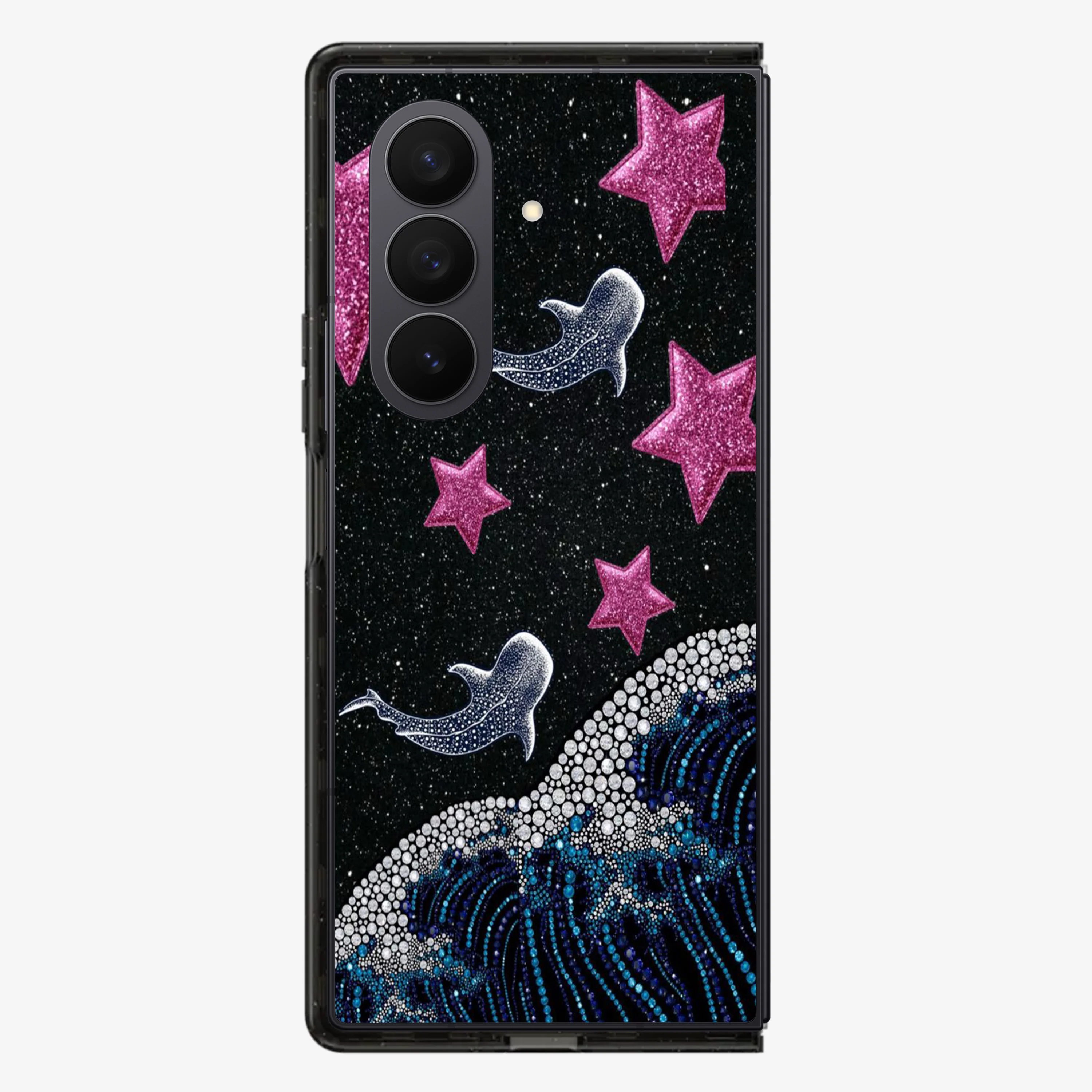 Starry Ocean Samsung Z Fold Phone Case - Image 2