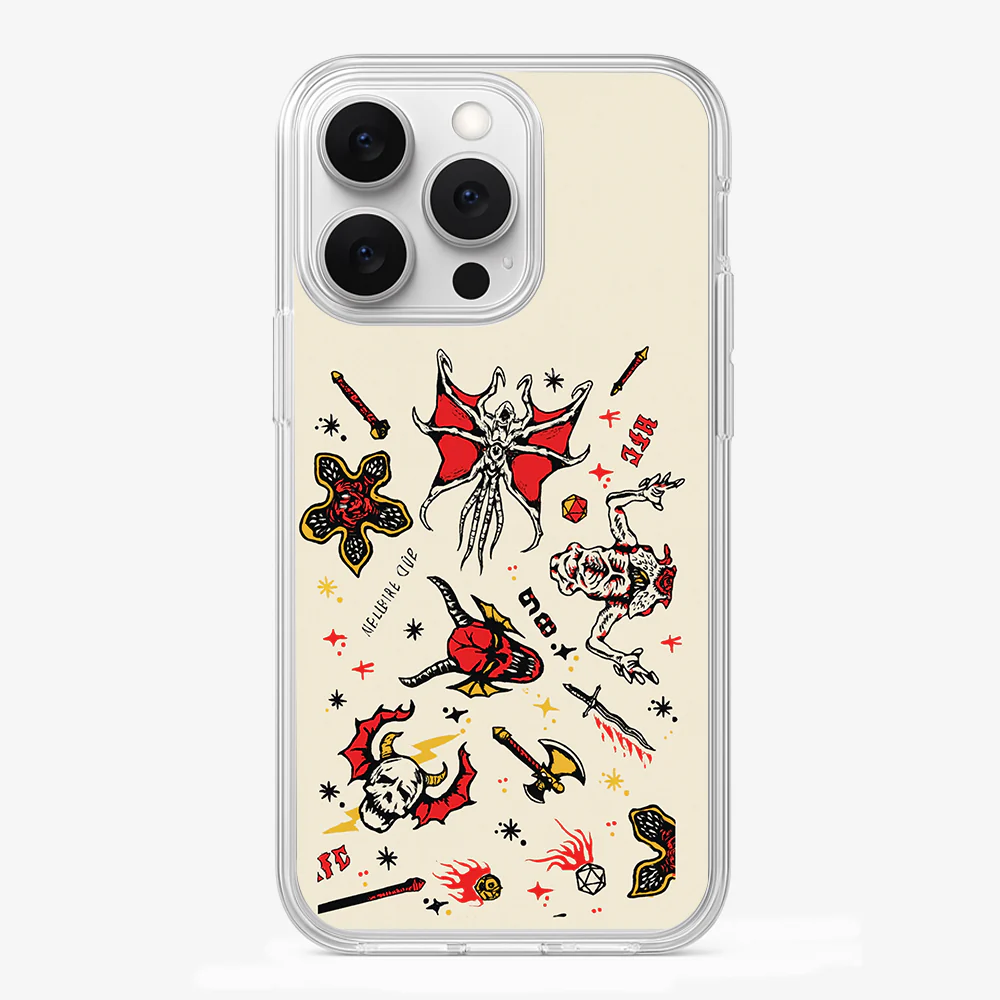 Stranger Things #4 Phone Case - Image 2
