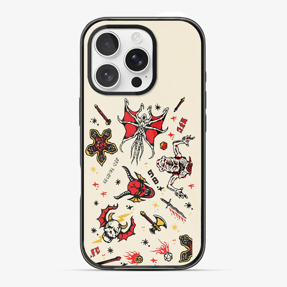 Stranger Things #4 Phone Case - Image 4