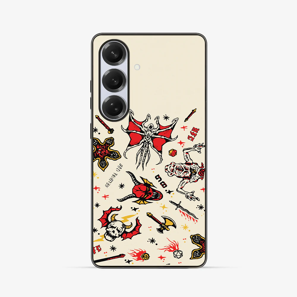 Stranger Things #4 Samsung Phone Case