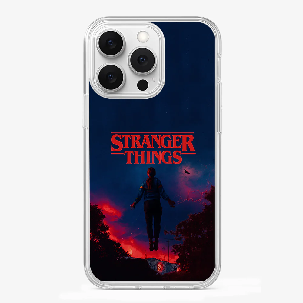 Stranger Things #5 Phone Case - Image 2