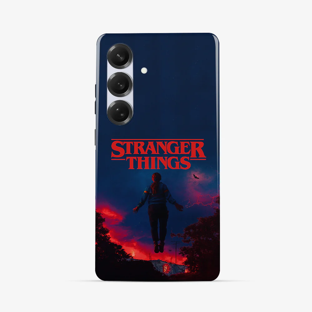 Stranger Things #5 Samsung Phone Case - Image 4