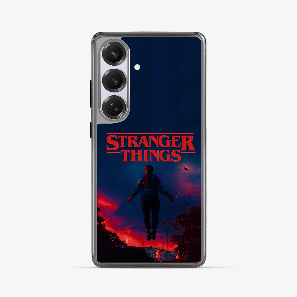 Stranger Things #5 Samsung Phone Case - Image 5
