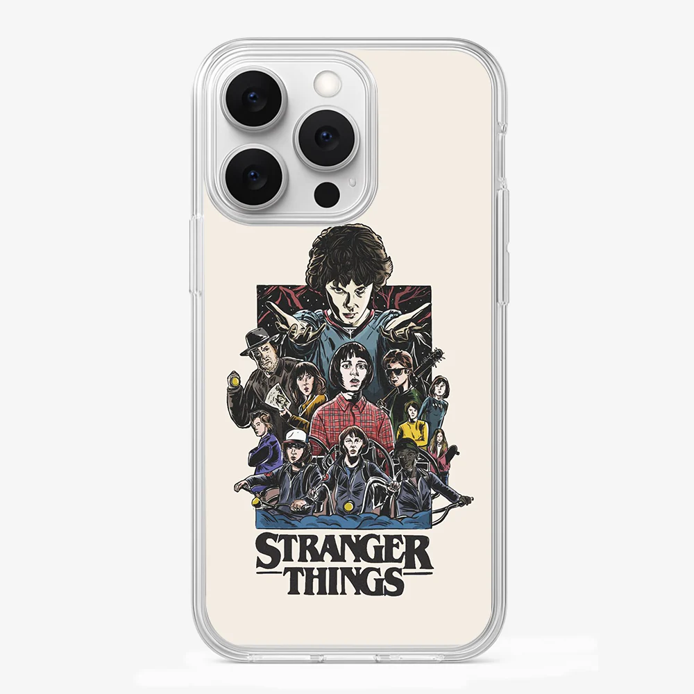Stranger Things Combination Phone Case - Image 2