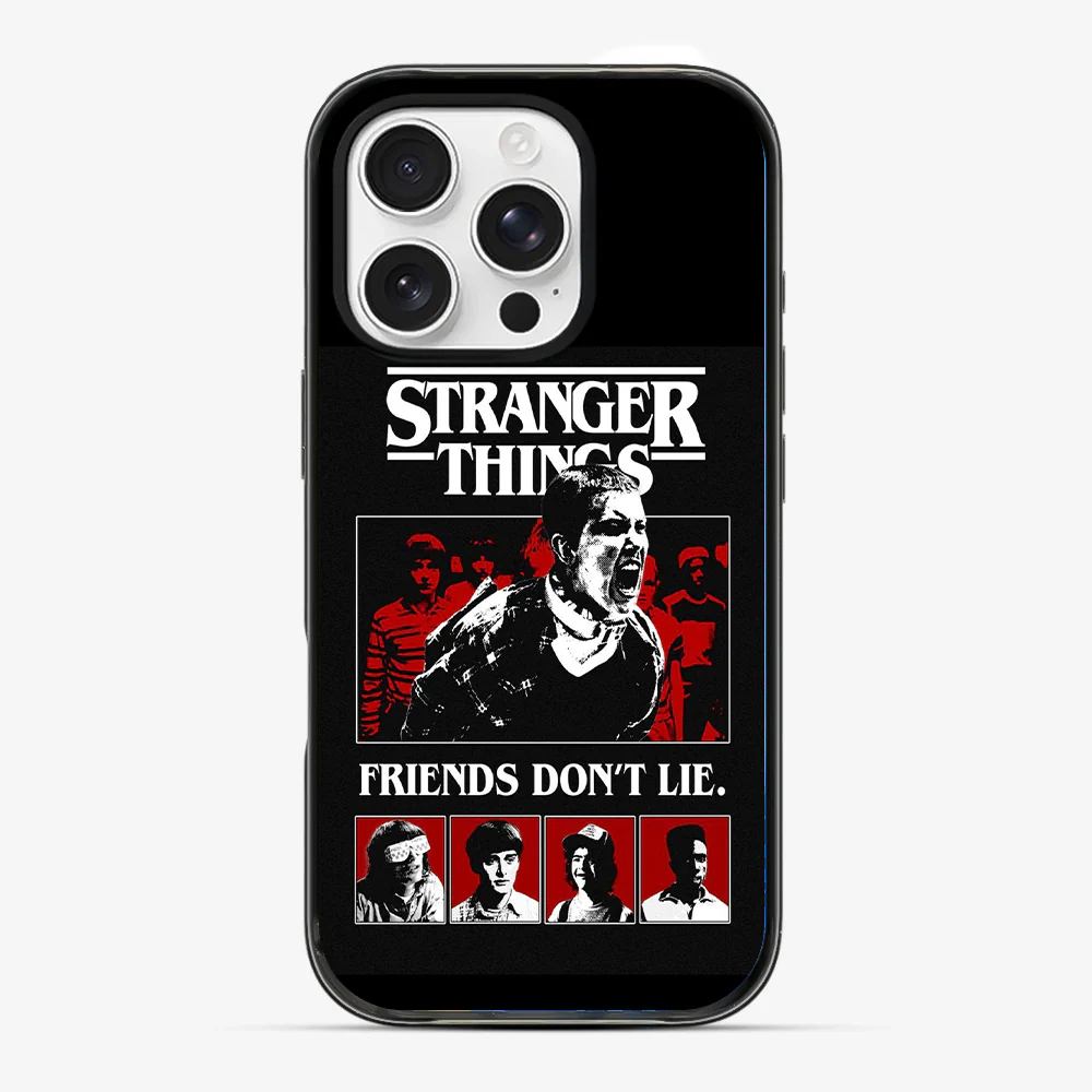 Stranger Things Friends Don't Lie Phone Case - Image 3