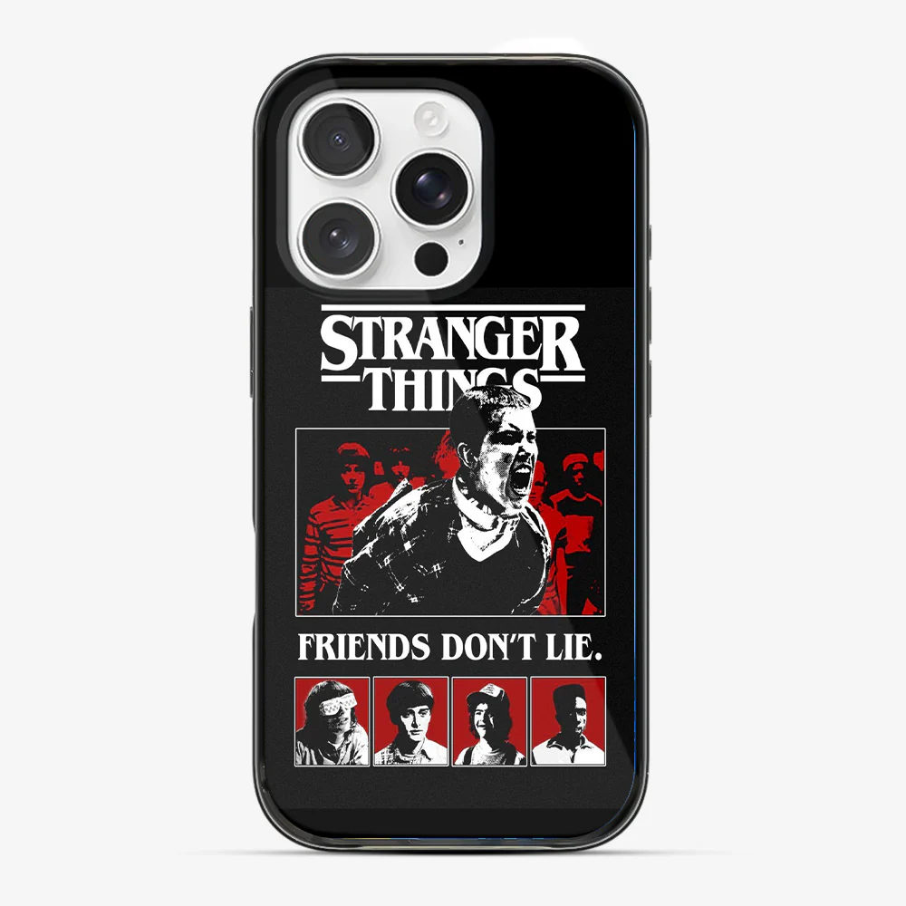 Stranger Things Friends Don't Lie Phone Case - Image 4