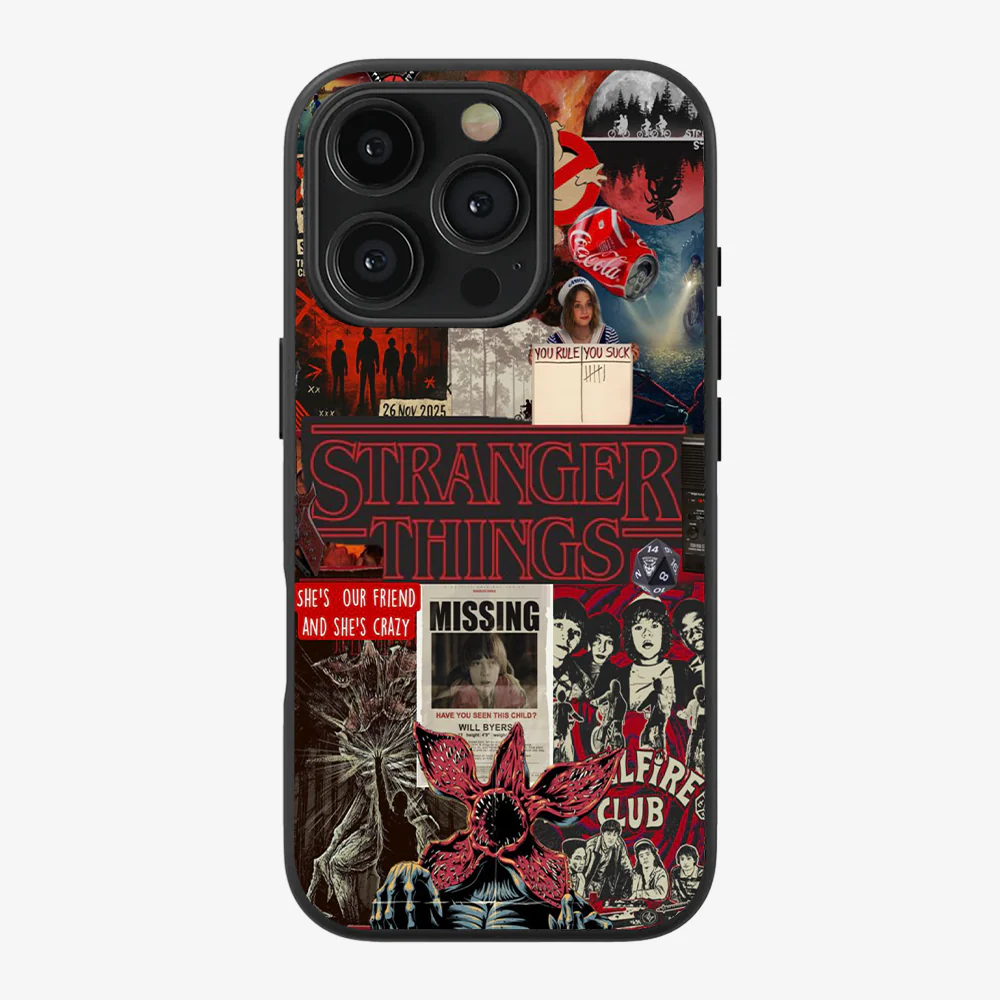 Stranger Things Missing Phone Case