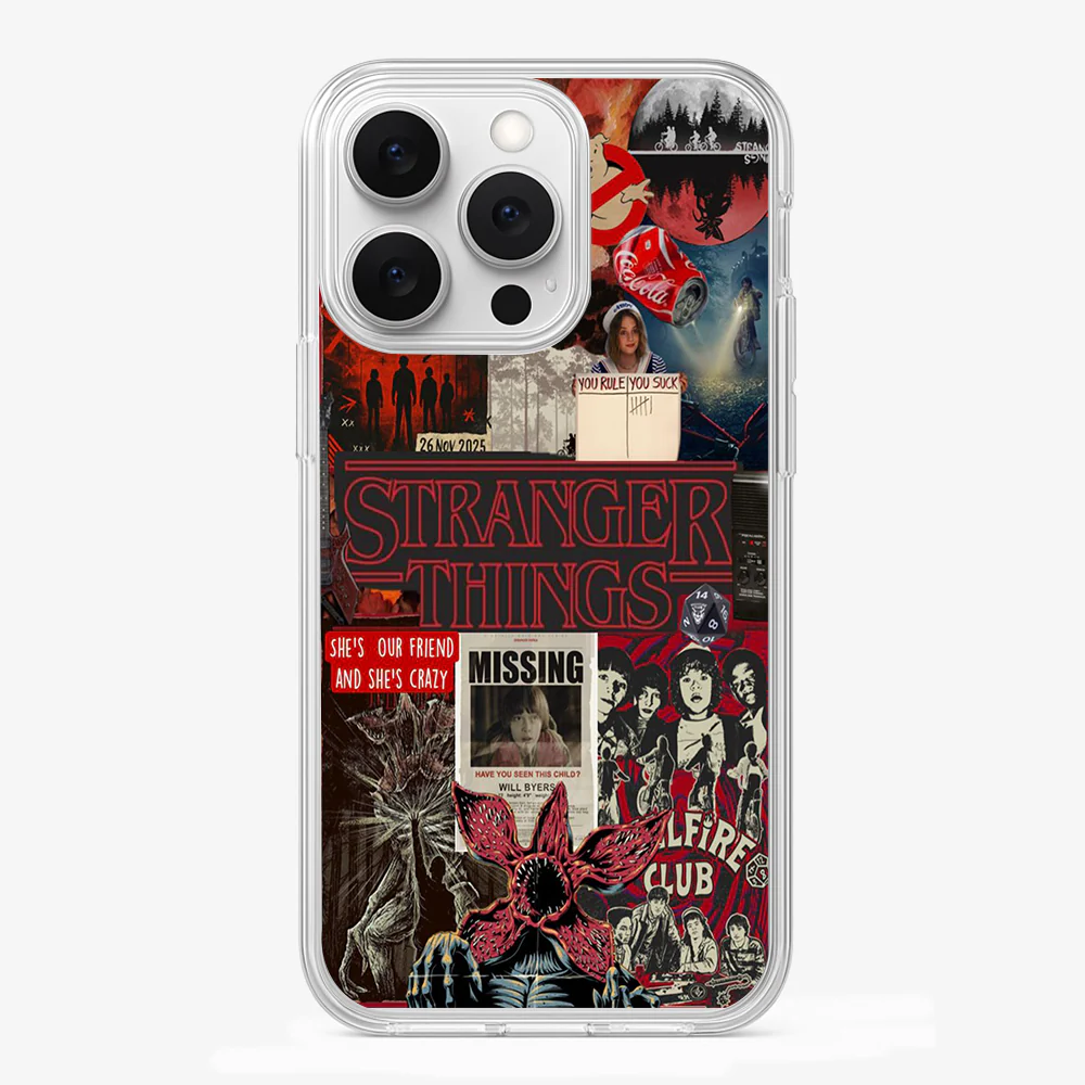 Stranger Things Missing Phone Case - Image 2