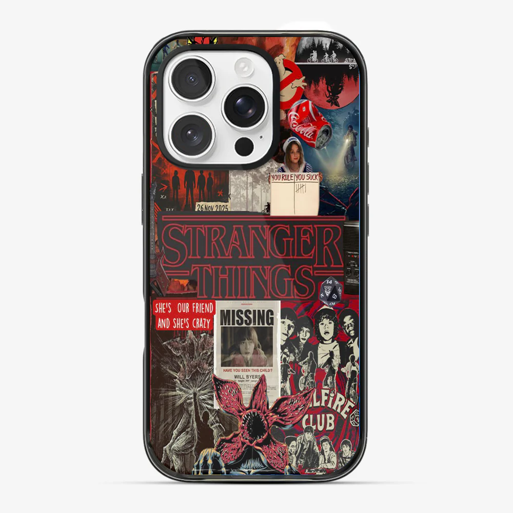 Stranger Things Missing Phone Case - Image 4