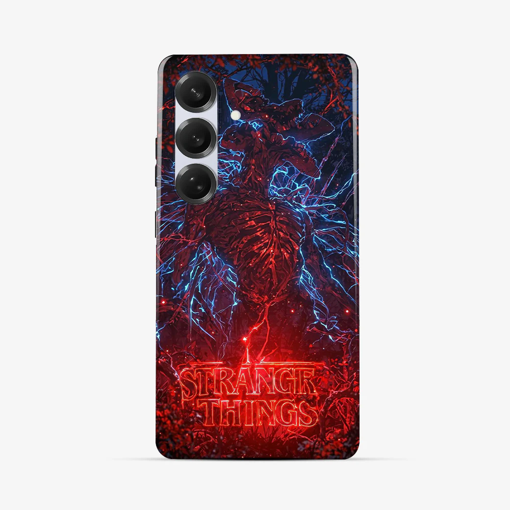 Stranger Things Thunderbolt Samsung Phone Case - Image 4