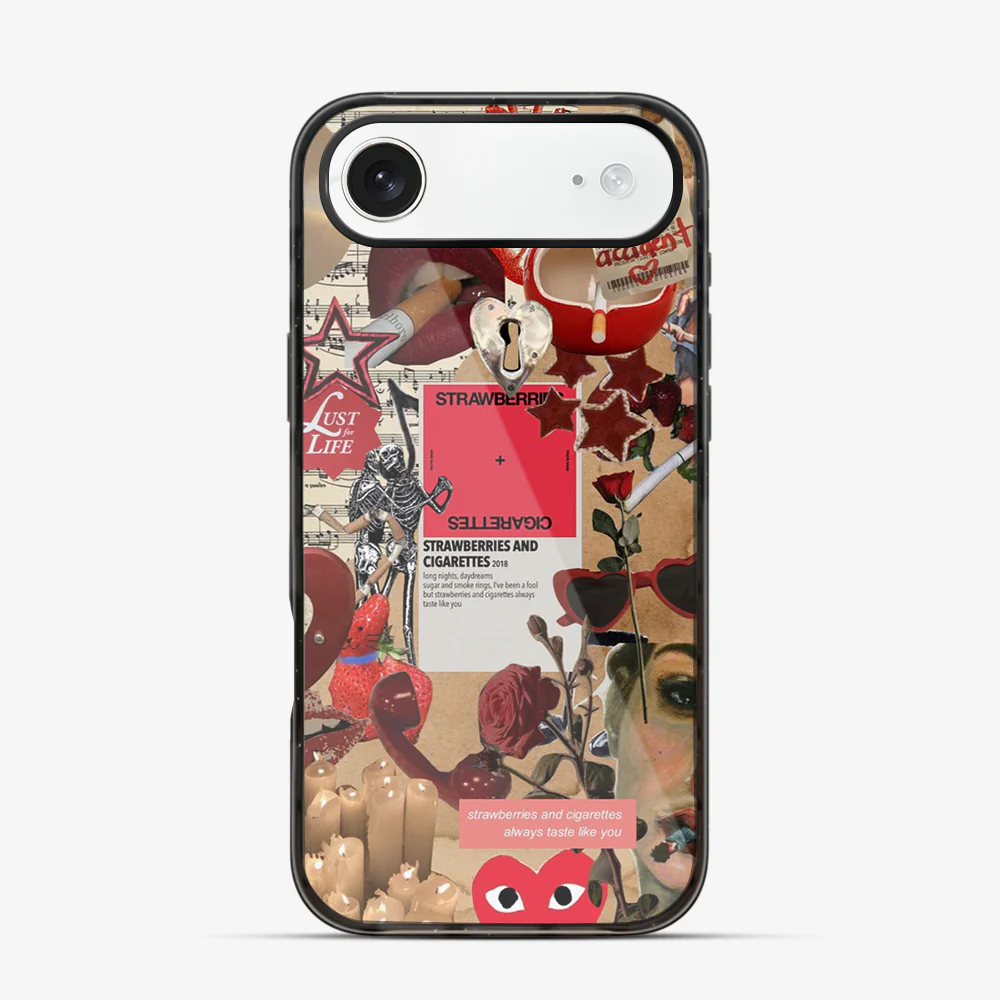 Strawberries and Cigarettes iPhone Air Case - Image 5