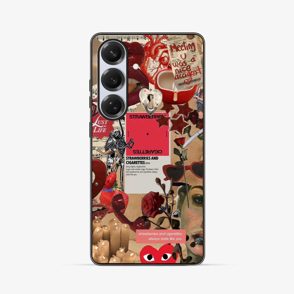 Strawberries and Cigarettes Samsung Phone Case