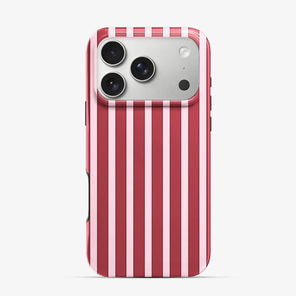 Strawberry Jam iPhone 17 Pro Case