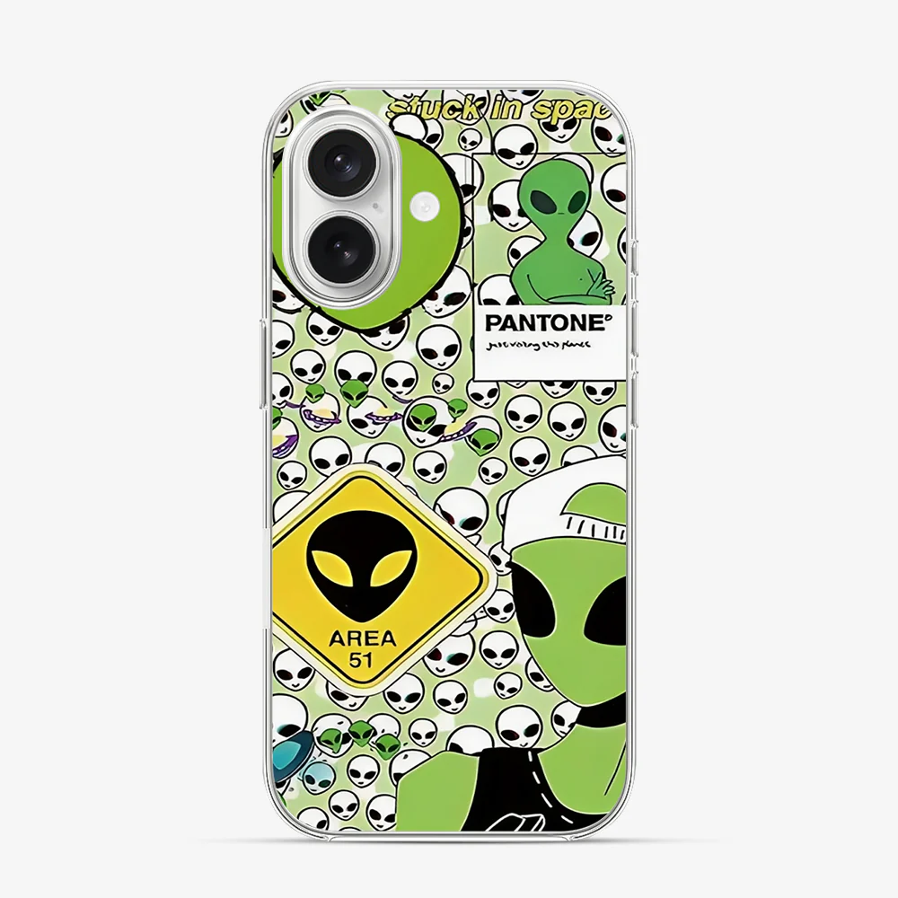 Stuck In Space iPhone 17 Case - Image 2