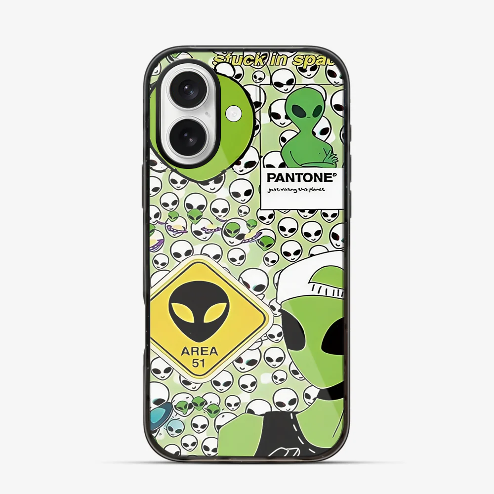 Stuck In Space iPhone 17 Case - Image 5