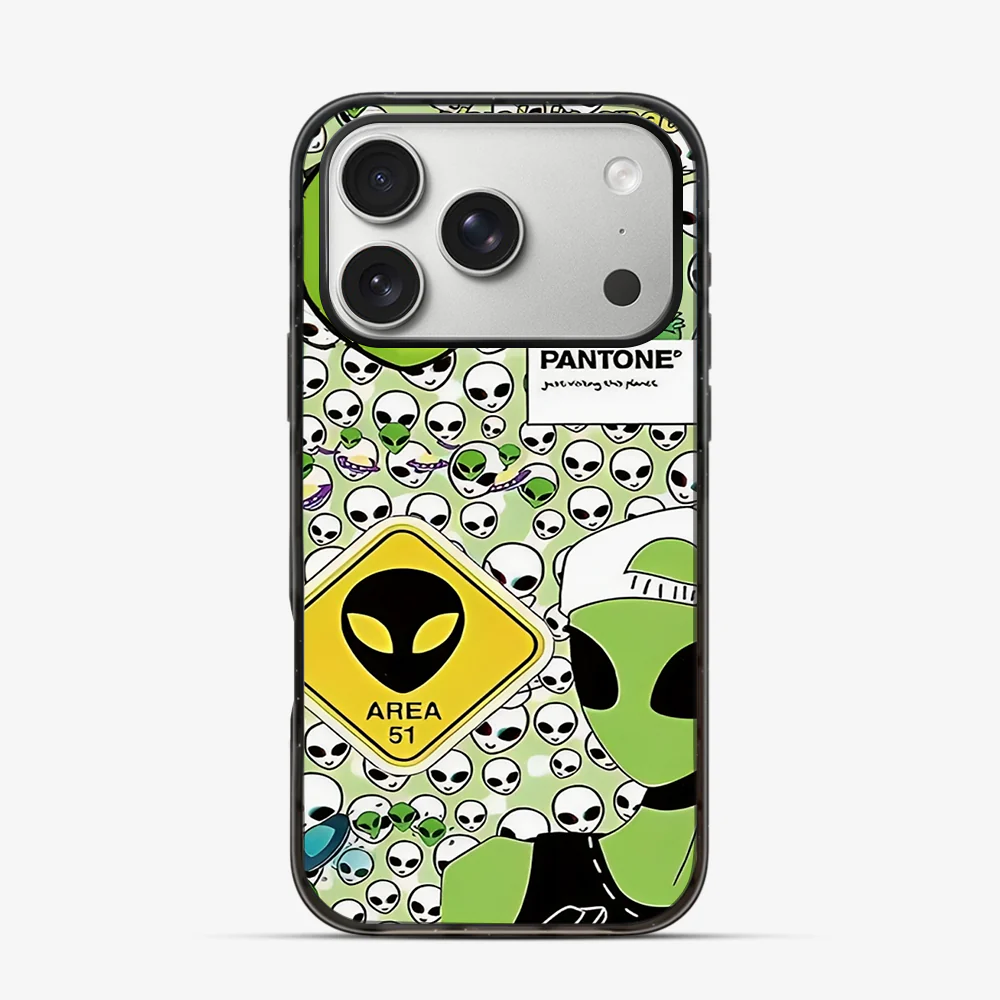 Stuck In Space iPhone 17 Pro Case - Image 3