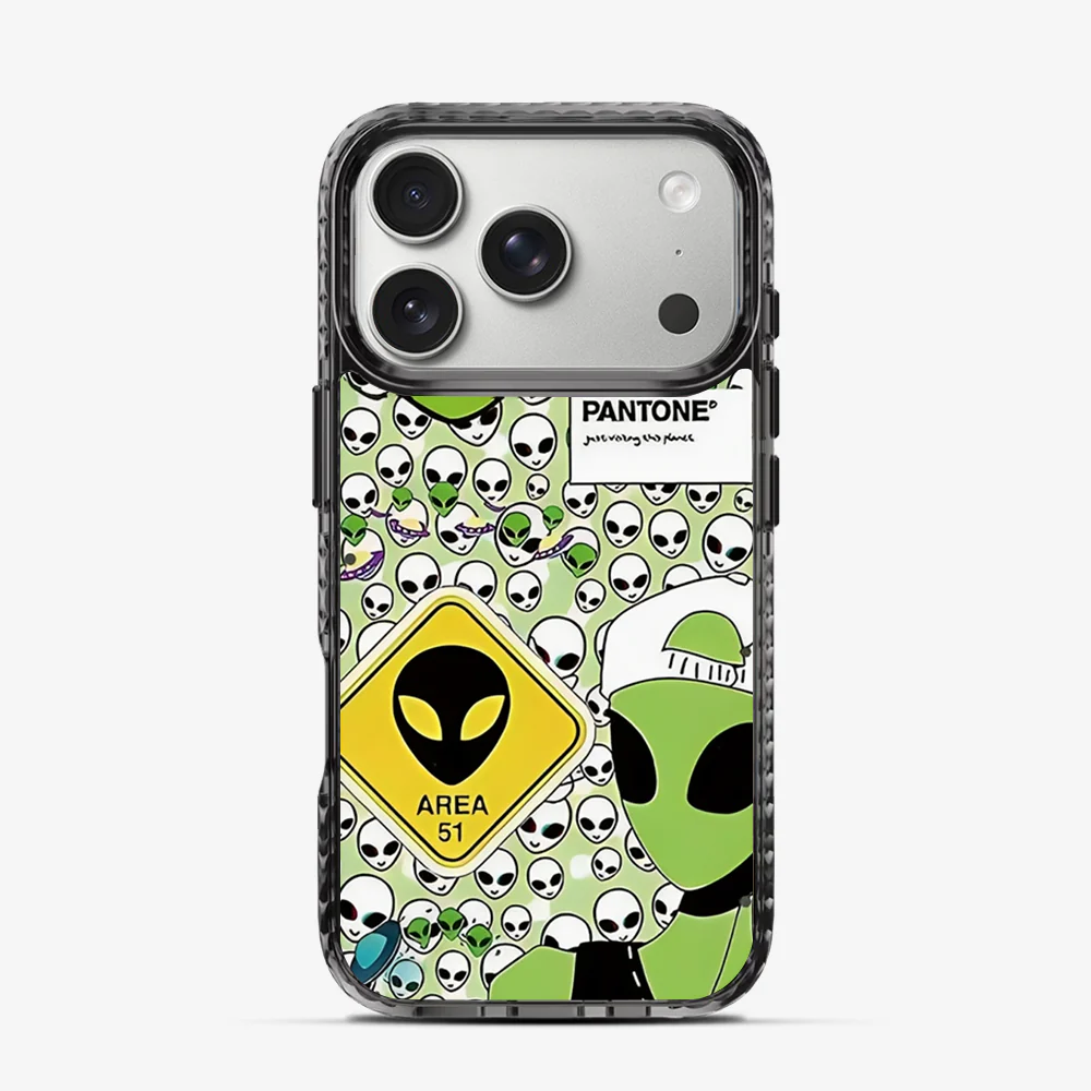 Stuck In Space iPhone 17 Pro Case - Image 4