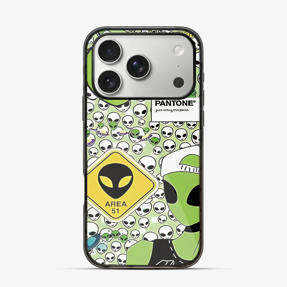 Stuck In Space iPhone 17 Pro Case - Image 5