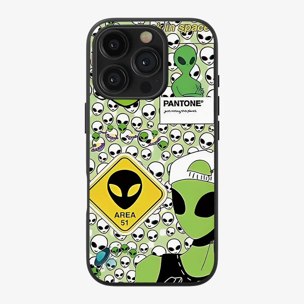 Stuck In Space Phone Case