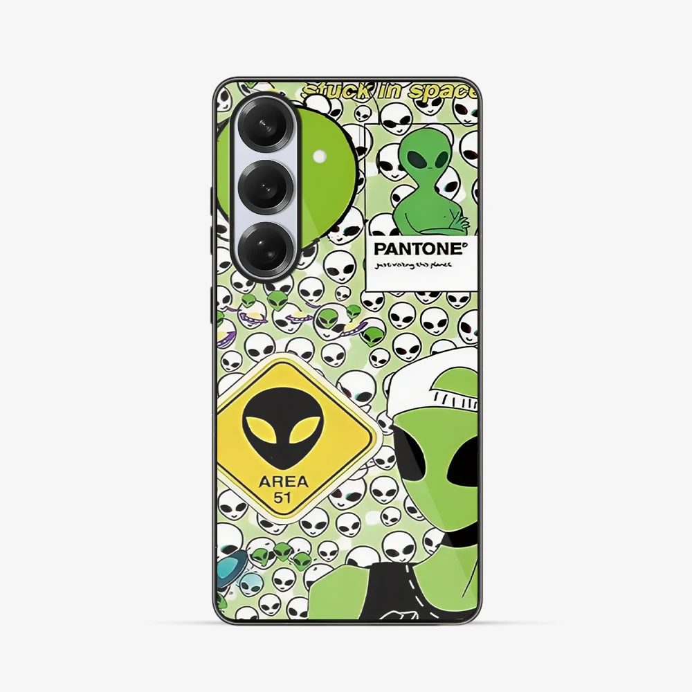 Stuck In Space Samsung Phone Case - Image 3