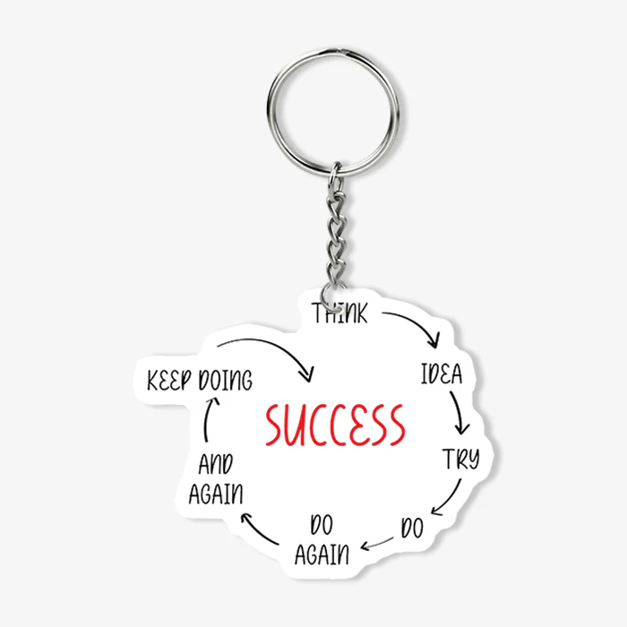 Success KeyChain