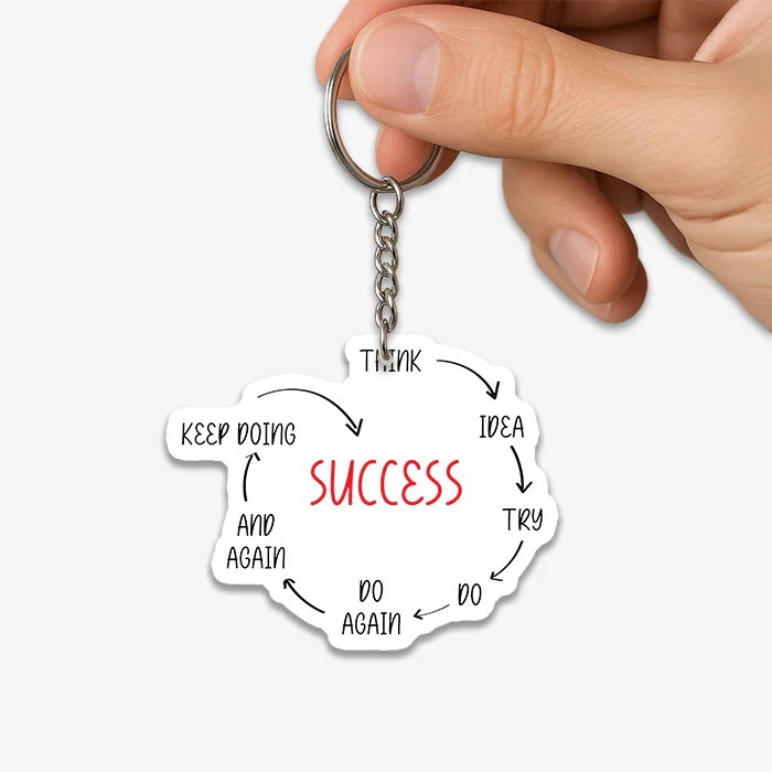 Success KeyChain - Image 2