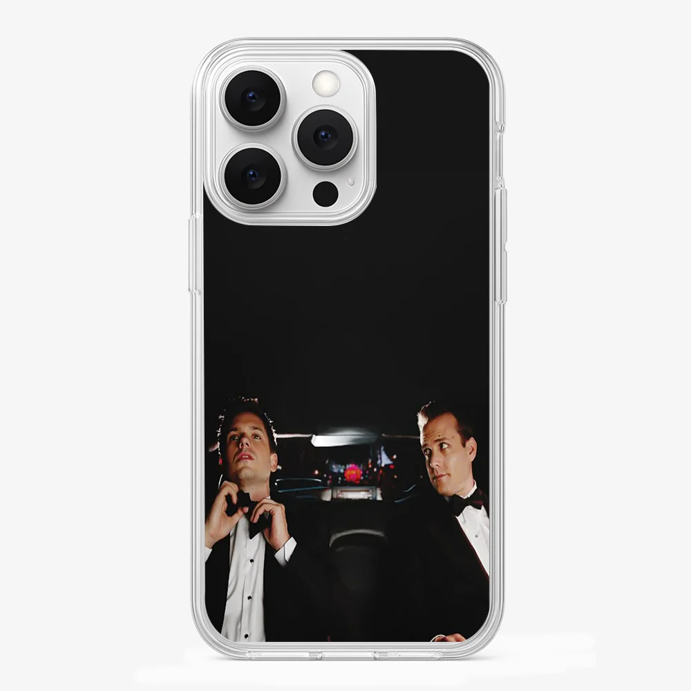 Suits Harvey Looks Mike Phone Case - Image 2