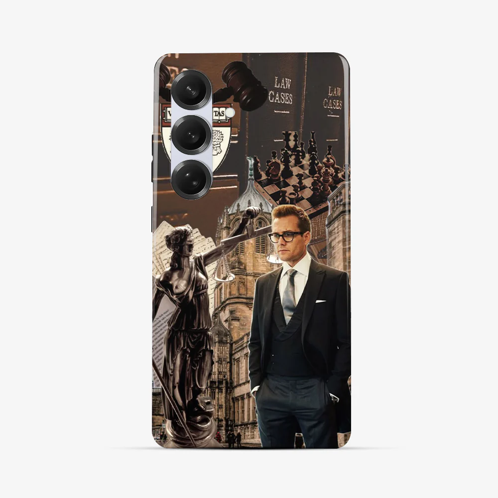 Suits Harvey's Law Samsung Phone Case - Image 4