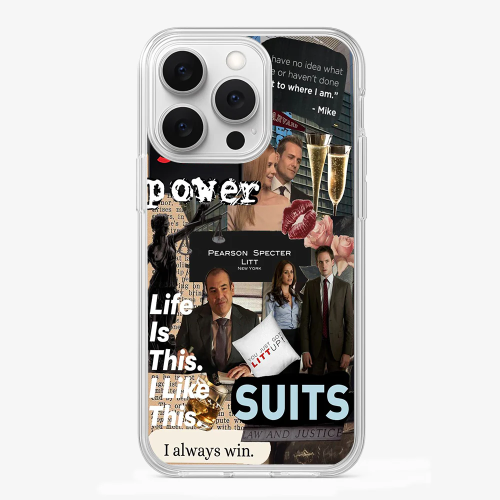 Suits I Like This Phone Case - Image 2