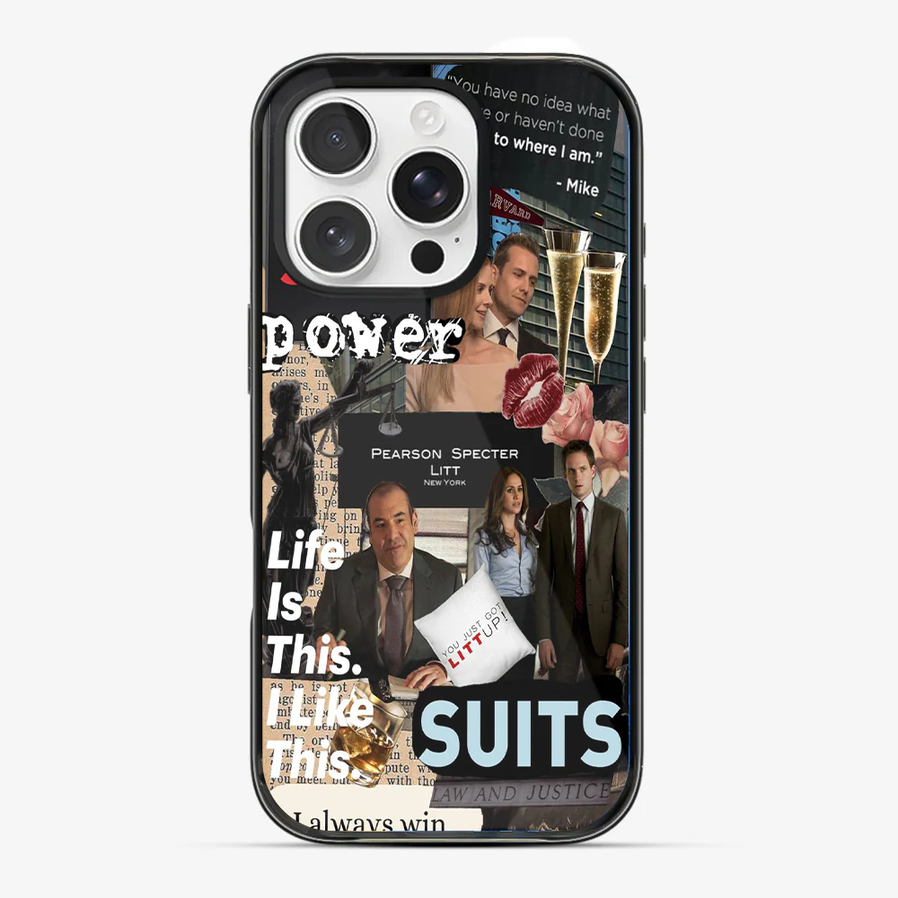 Suits I Like This Phone Case - Image 4