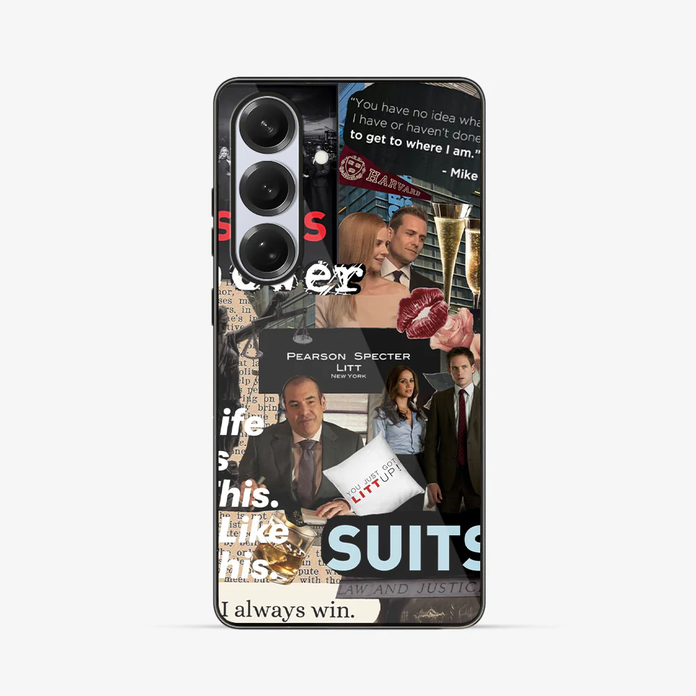 Suits I Like This Samsung Phone Case - Image 3