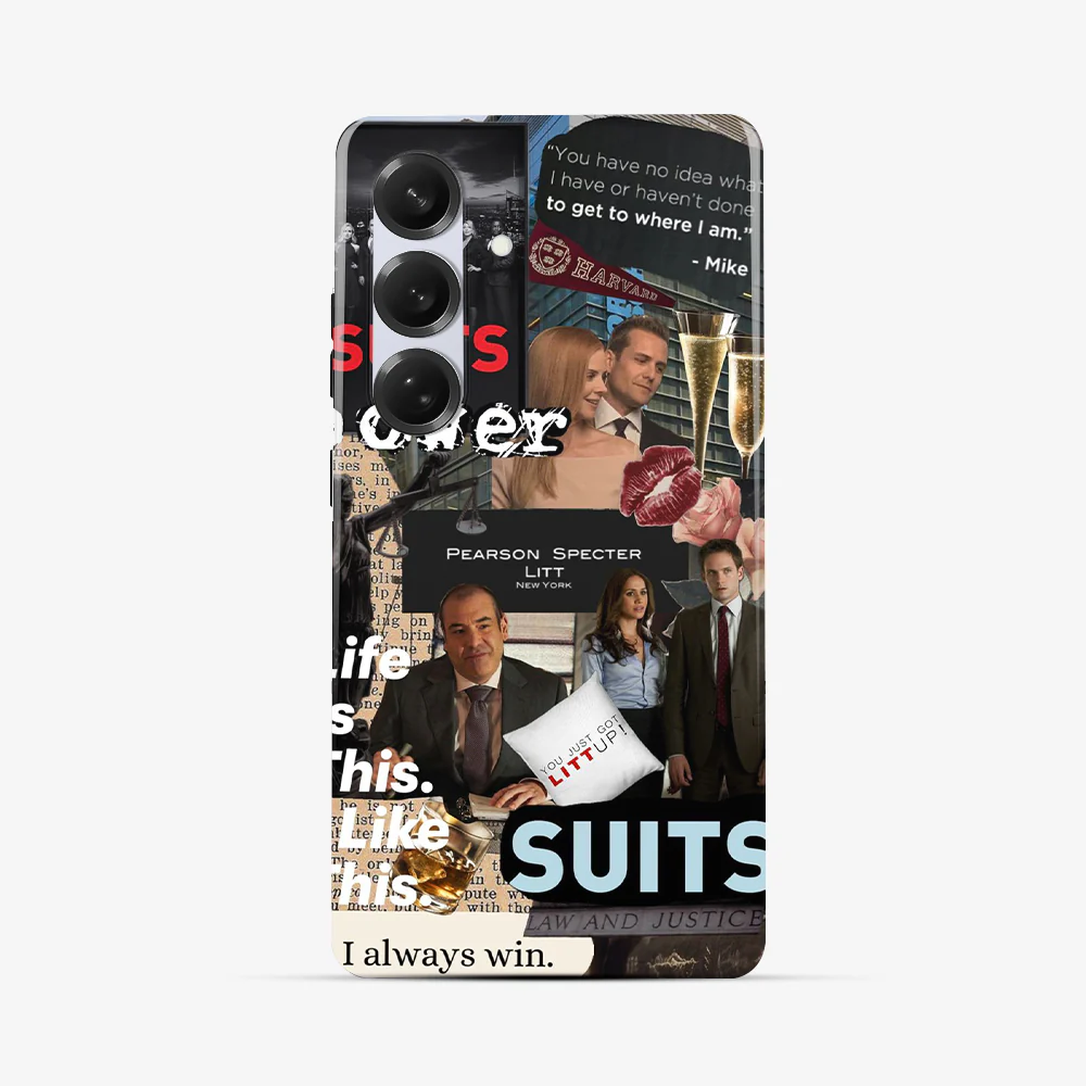 Suits I Like This Samsung Phone Case - Image 4