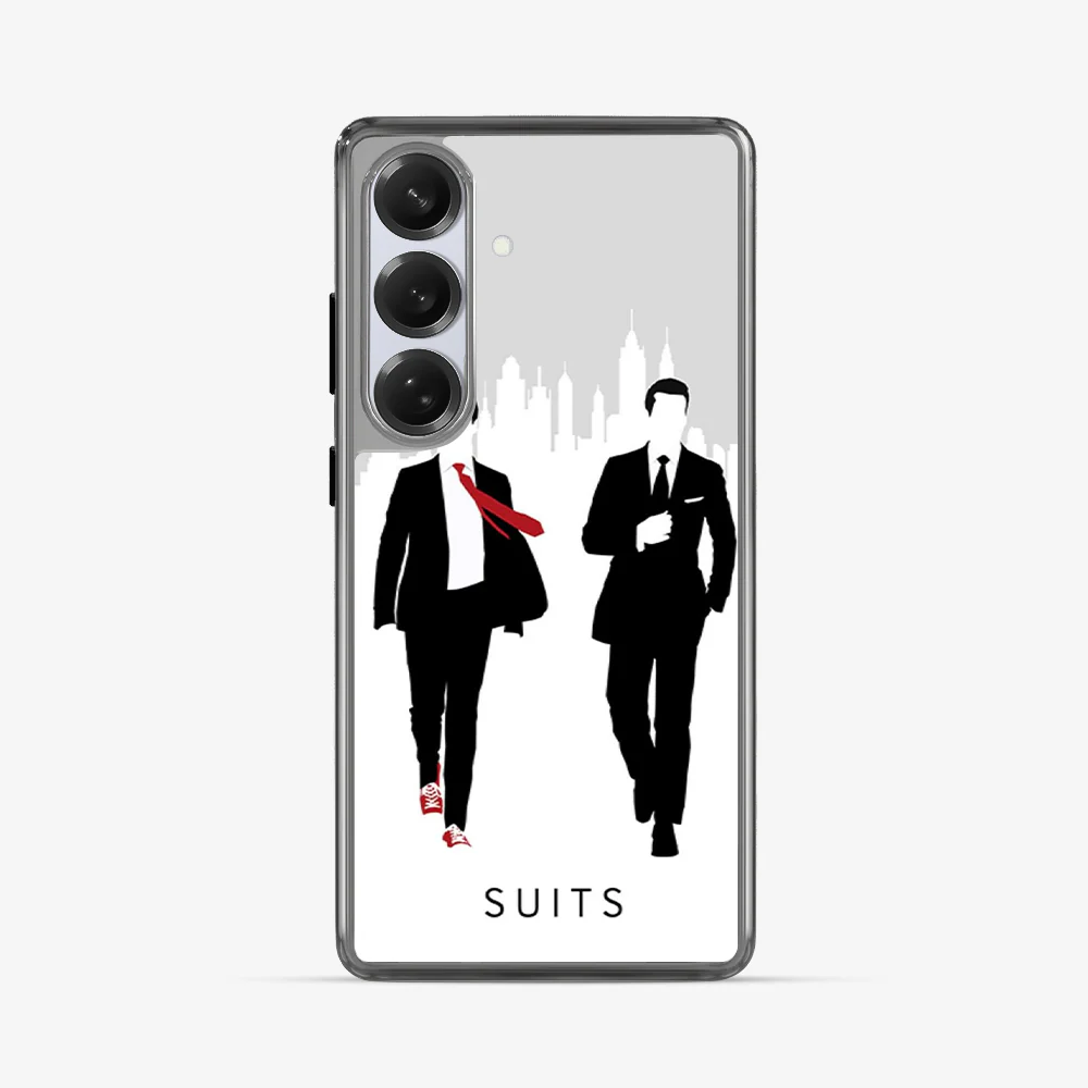 Suits Mike & Harvey Samsung Phone Case - Image 5