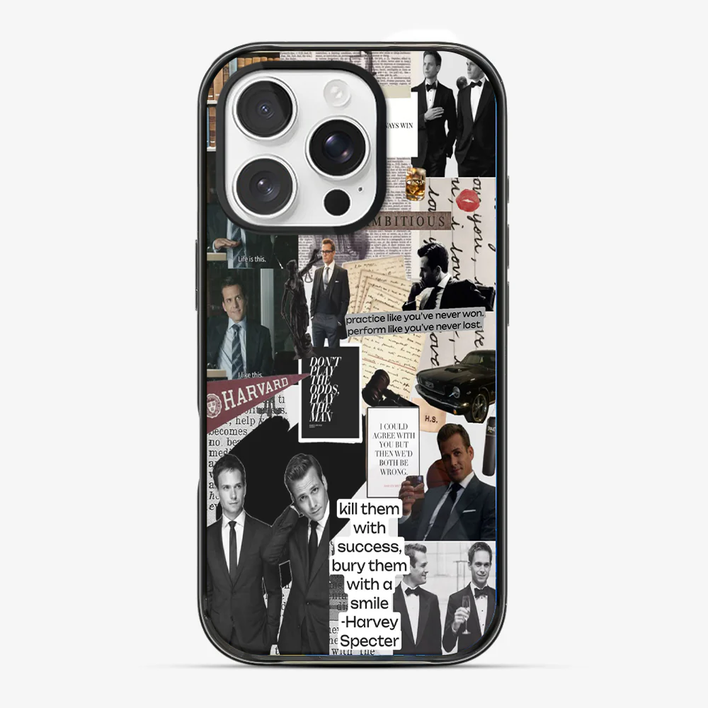 Suits Play The Man Phone Case - Image 4