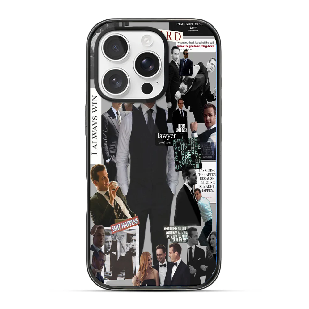 Suits Shit Happen Case - Image 3