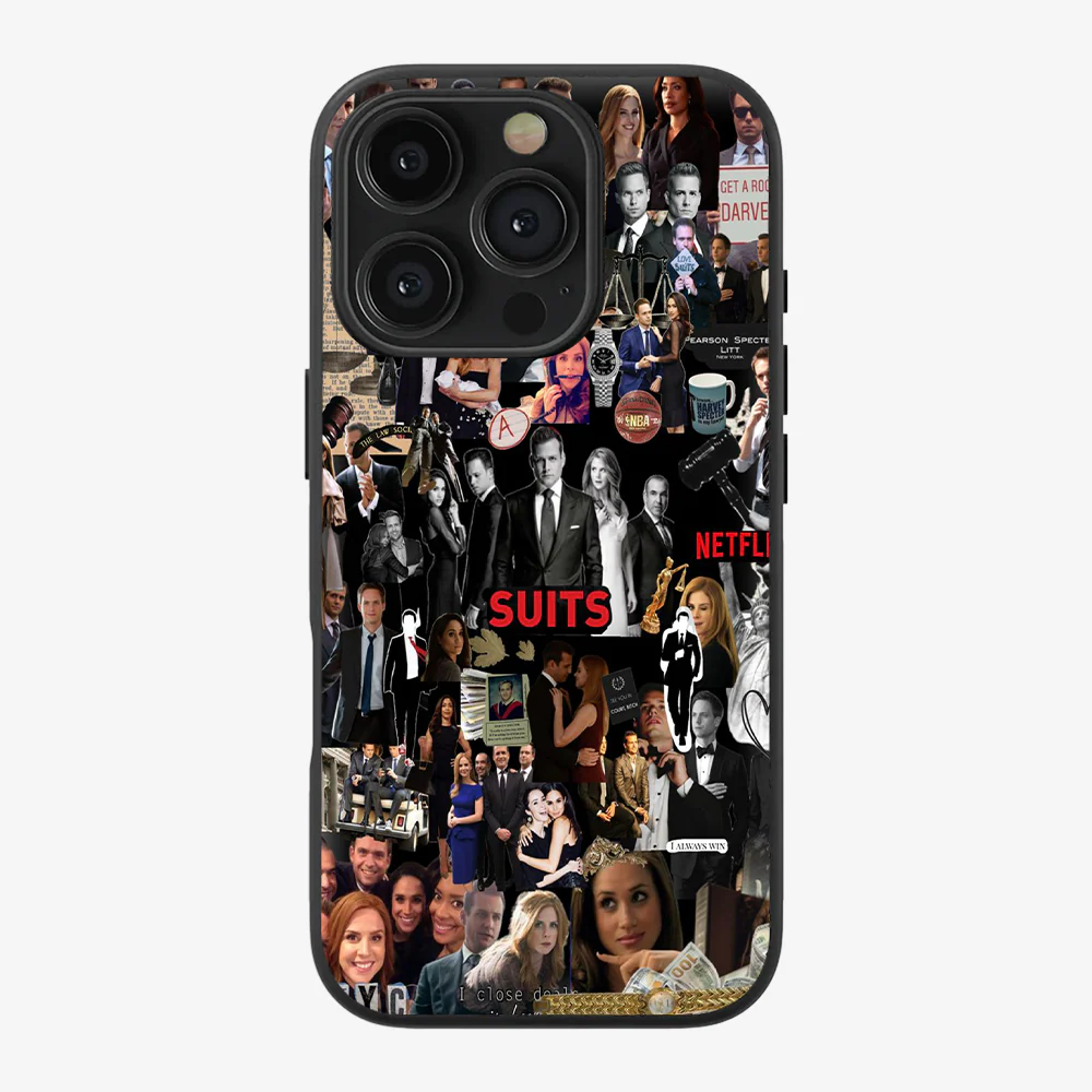 Suits Sticker Phone Case