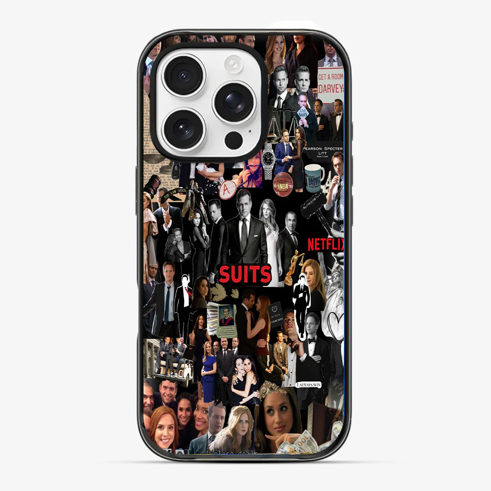 Suits Sticker Phone Case - Image 3
