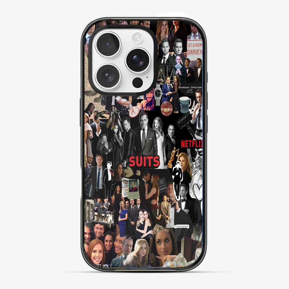 Suits Sticker Phone Case - Image 4