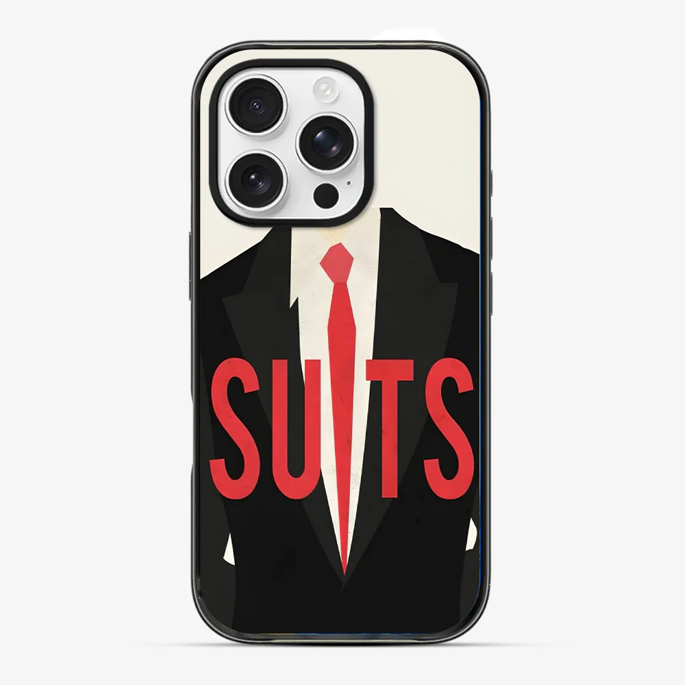 Suits Text Phone Case - Image 3