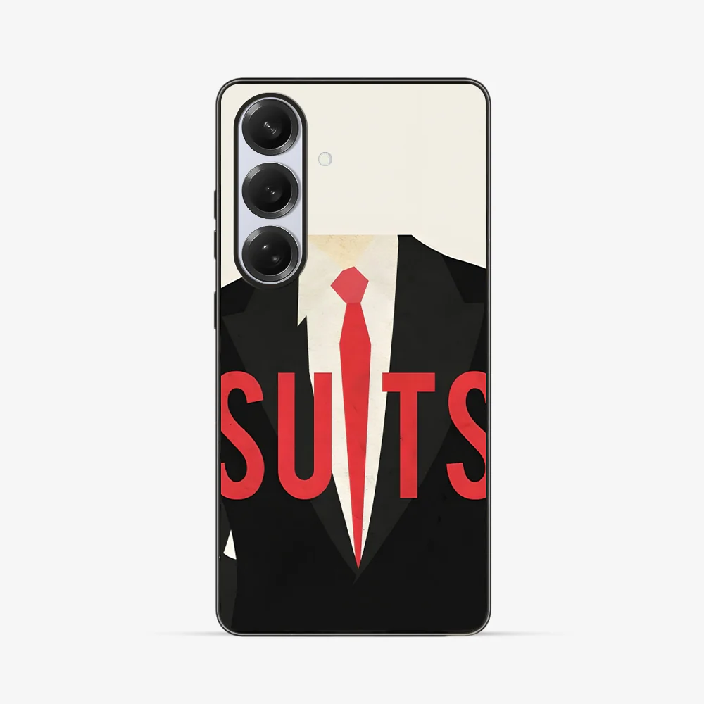 Suits Text Samsung Phone Case