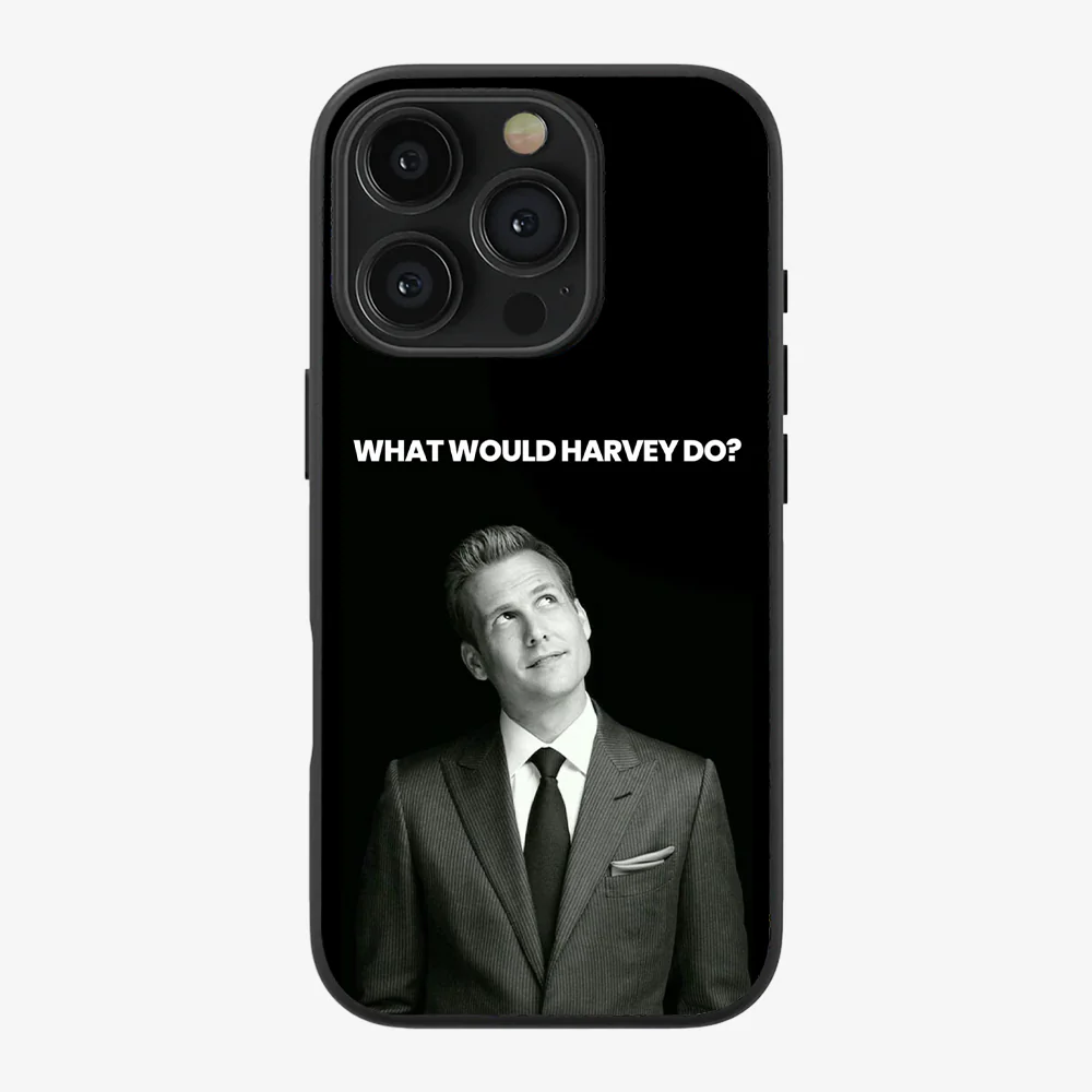 Suits What Would Harvey Do Phone Case