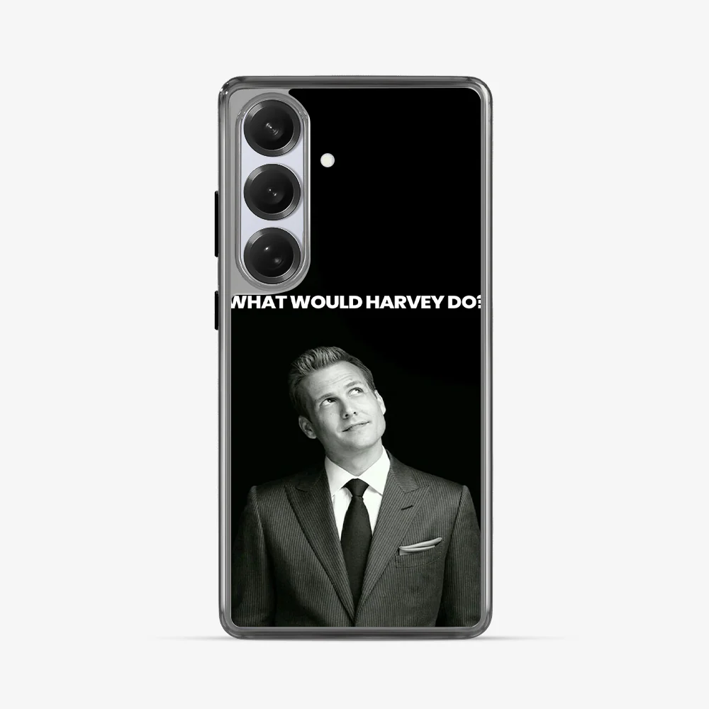 Suits What Would Harvey Do Samsung Phone Case - Image 5