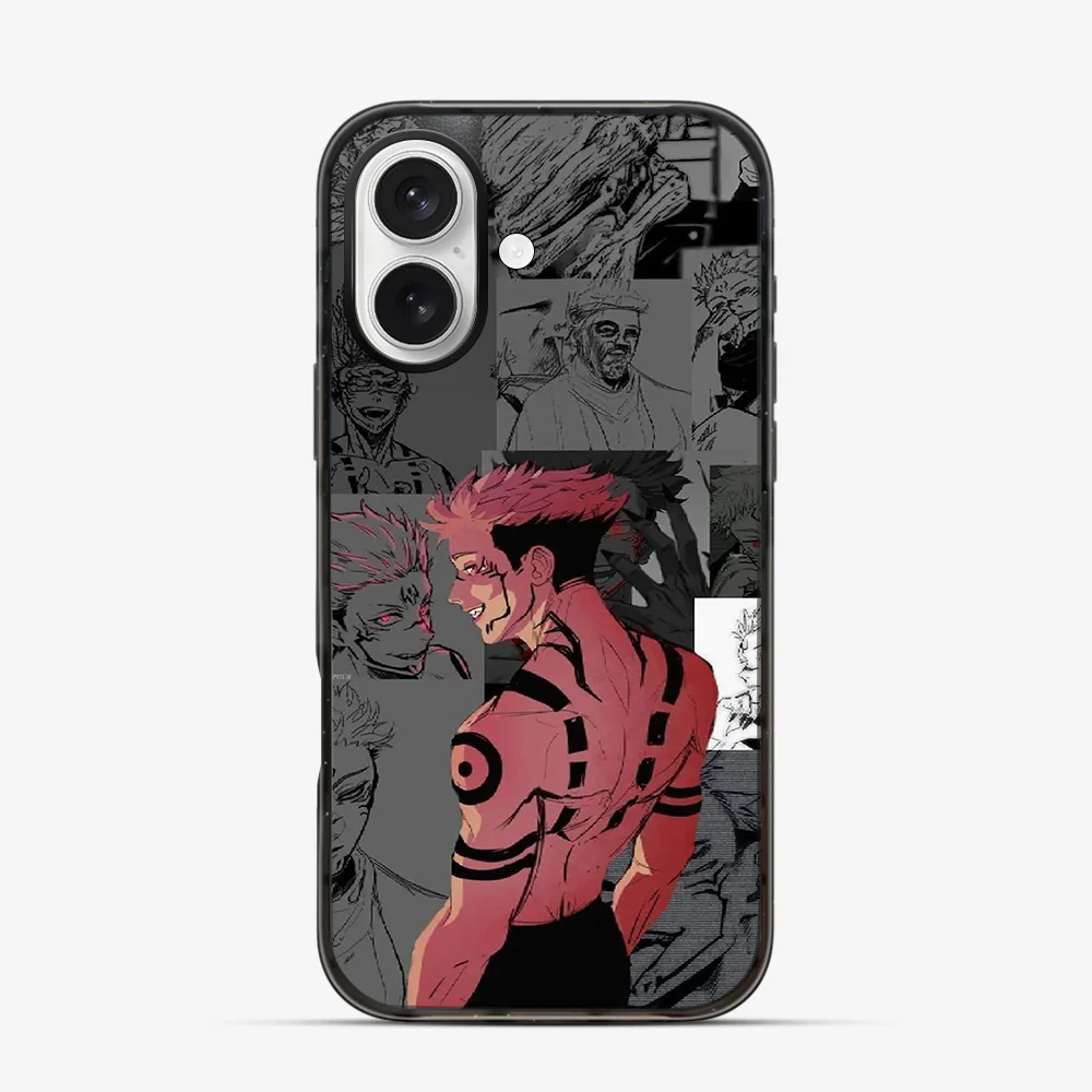 Sukuna Silhouette iPhone 17 Case - Image 3