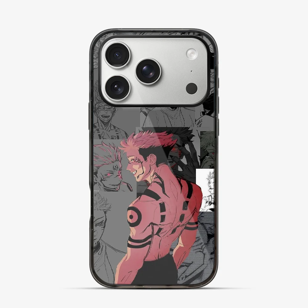 Sukuna Silhouette iPhone 17 Pro Max Case - Image 5